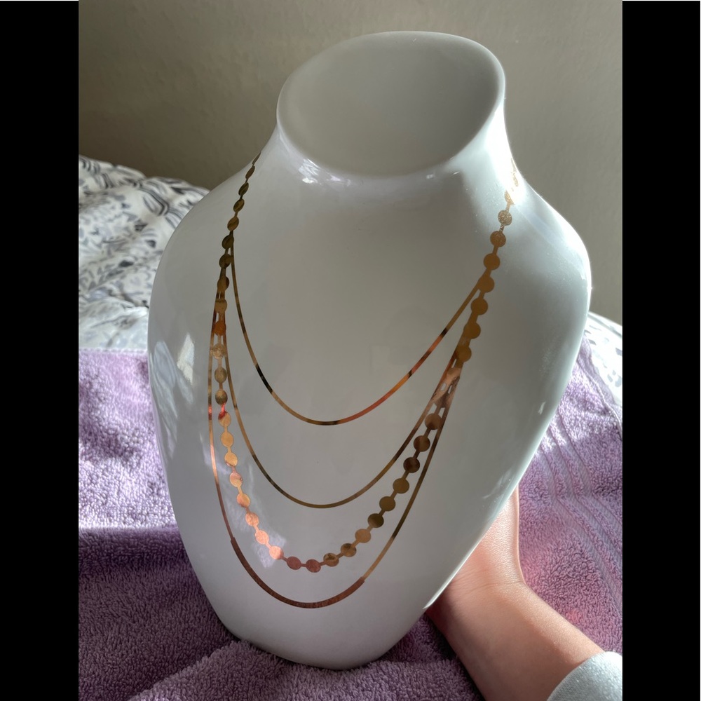Necklace holder / home or room decor